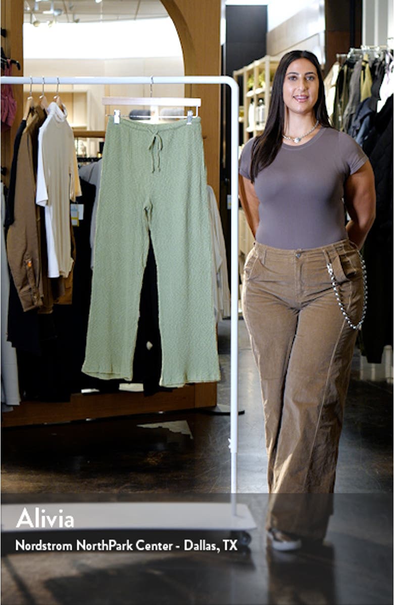 Good Catch Cotton Rib Drawstring Pants, sales video thumbnail