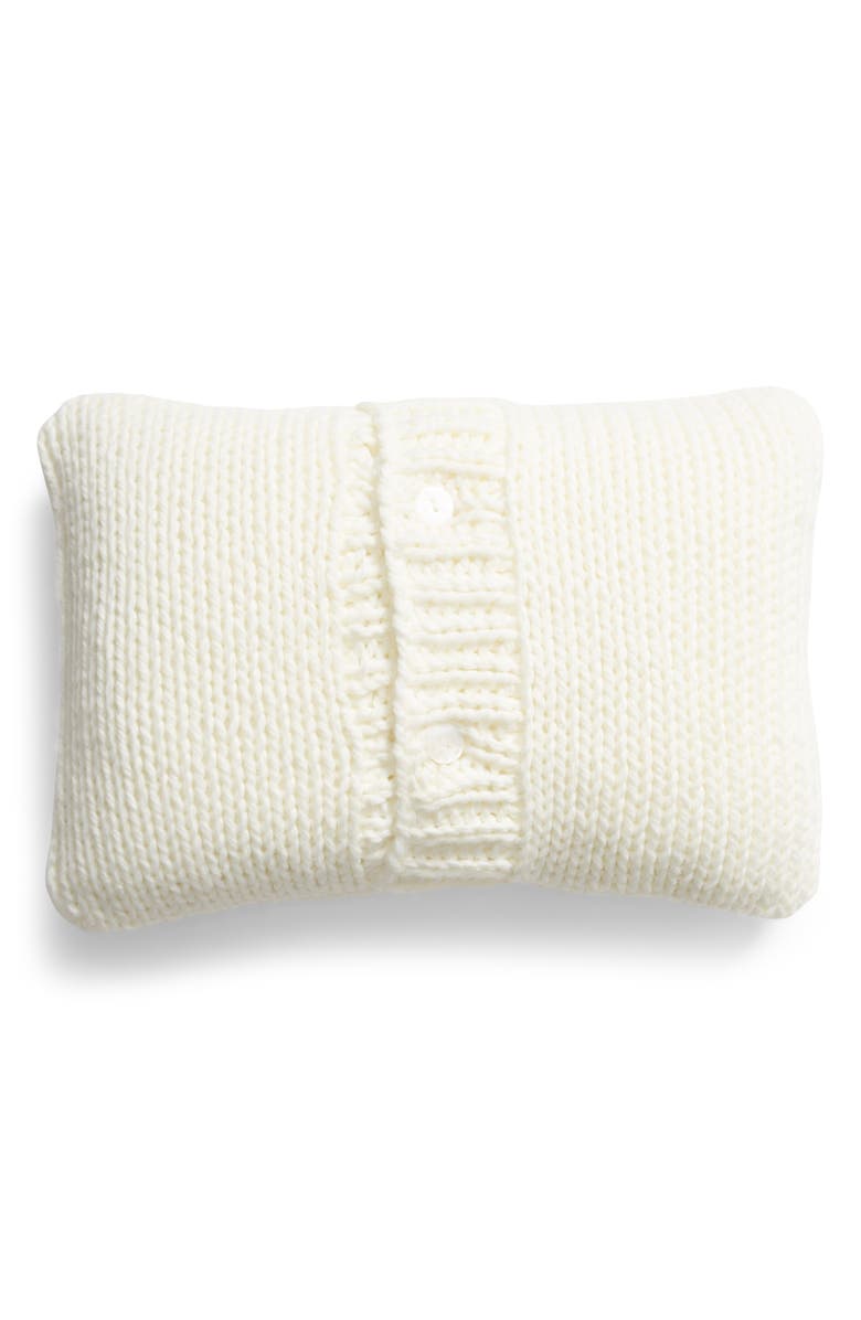 Rachel Parcell Bobble Knit Accent Pillow, Alternate, color, 