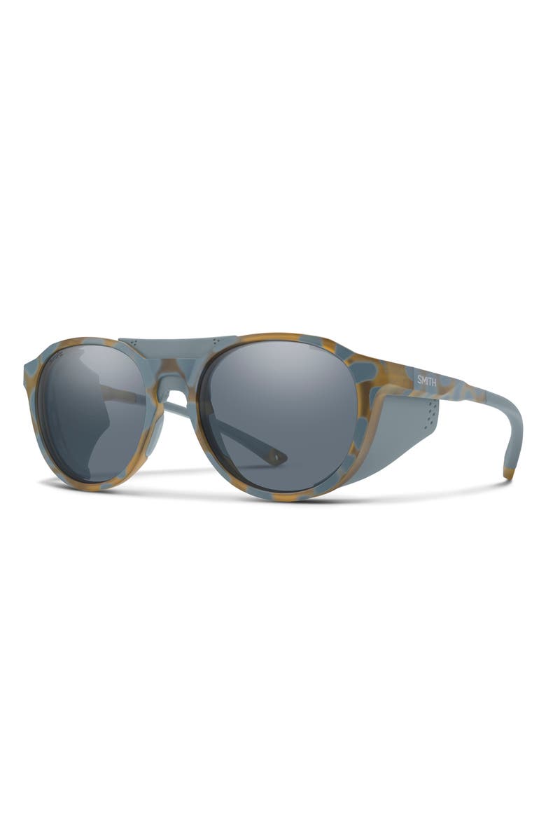 Smith Venture 53mm Sunglasses, Alternate, color, Flint/ Tarmac Tortoise / Slate