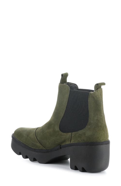 Fly London Trig Platform Chelsea Boot