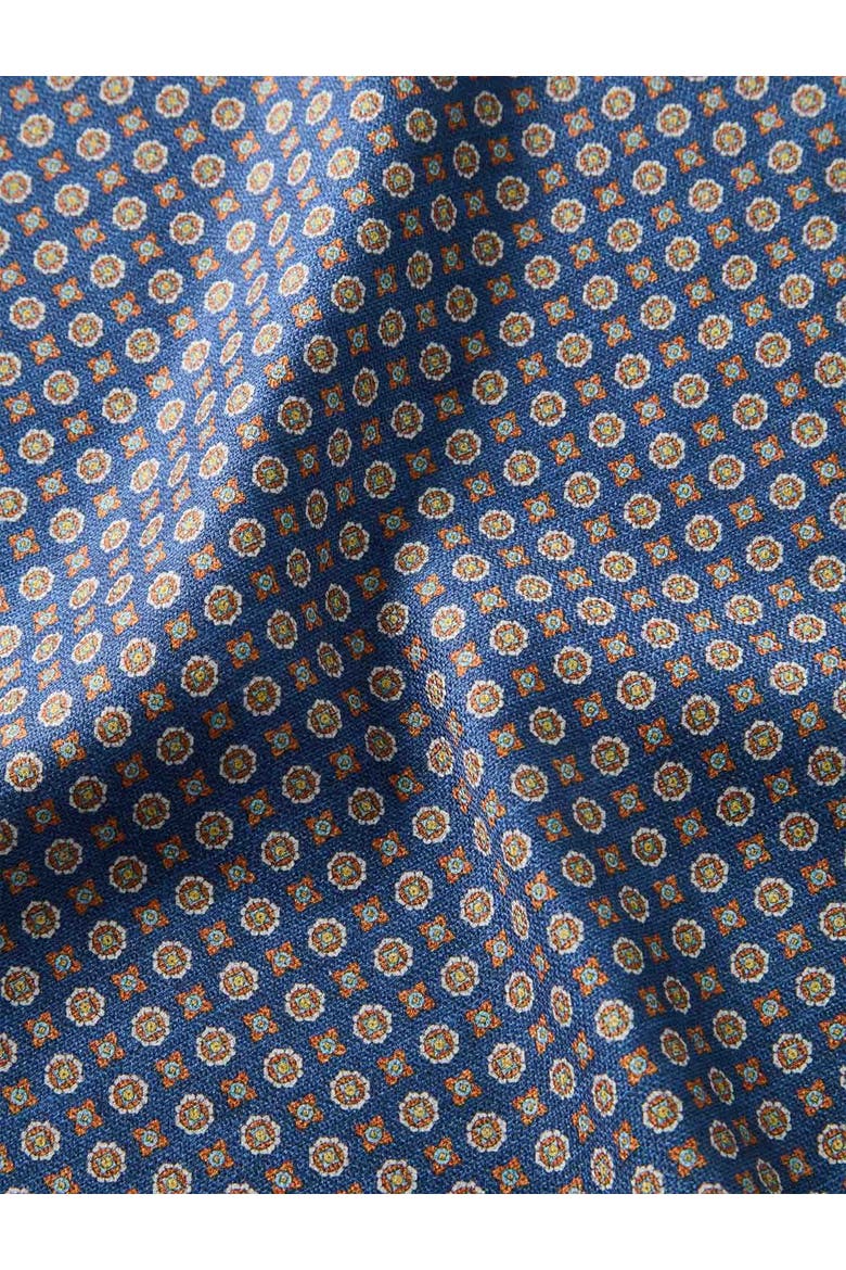 Colton Reversible Neat/Pocket Square, Alternate, color, Navy