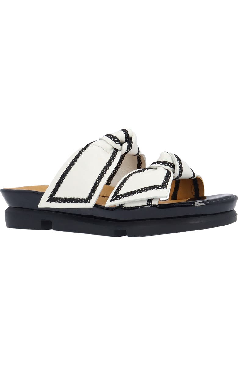 L'Amour des Pieds Voleta Two-Strap Sandal, Main, color, White
