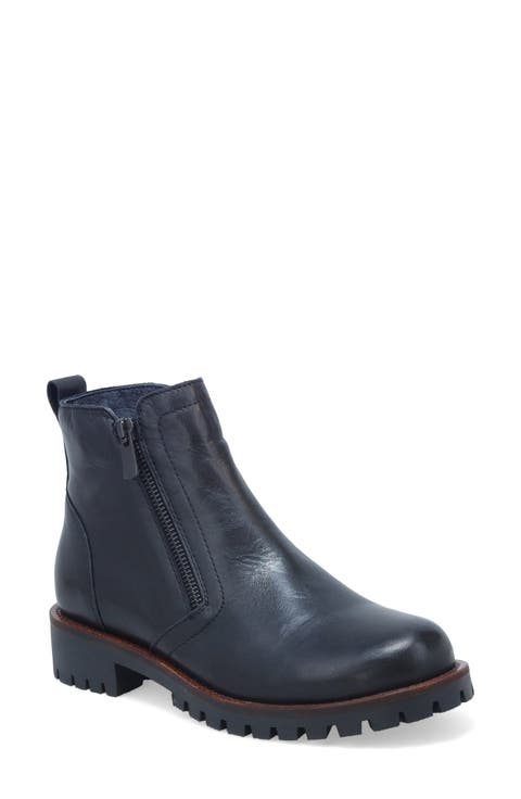 Alise Block Heel Bootie (Women)