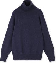 Fortela Piero High Neck Alpaca Wool Sweater