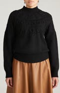Universal Standard Safiya Mock Neck Sweater