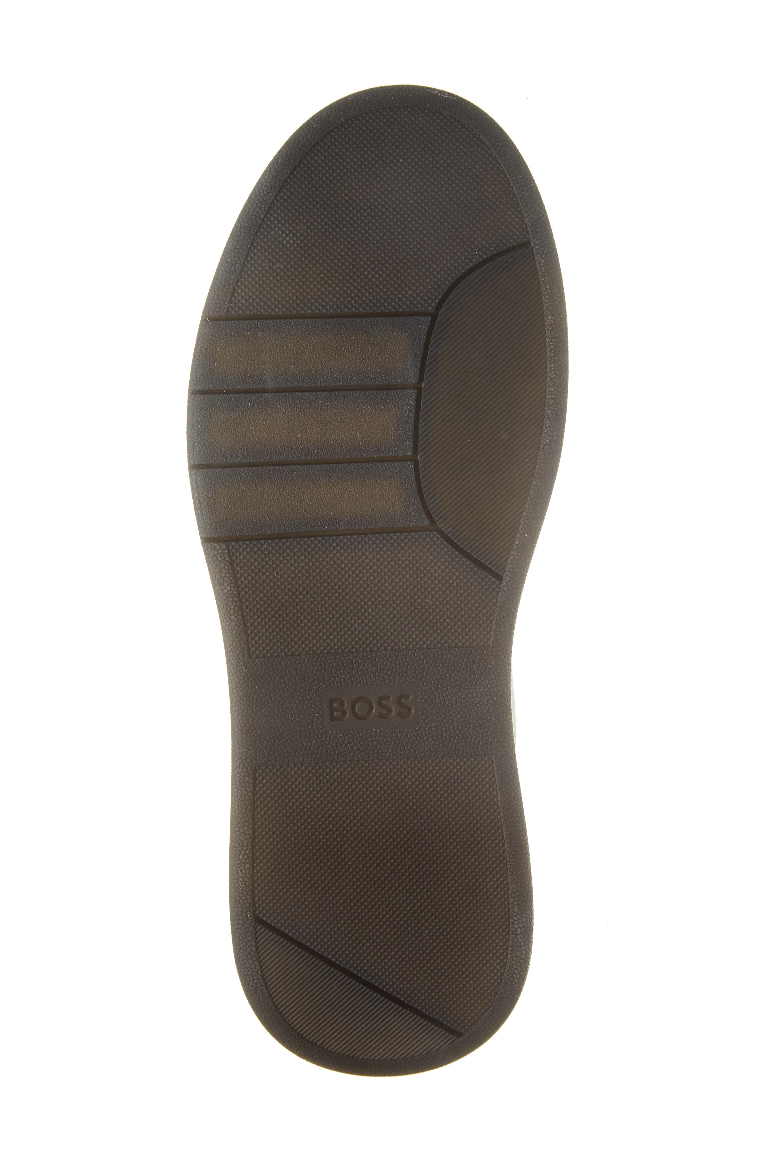 BOSS Baltimore High Top Sneaker, Alternate, color, Open White