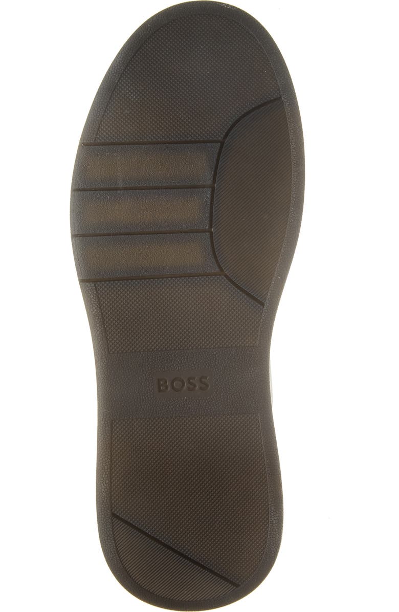 BOSS Baltimore High Top Sneaker, Alternate, color, Open White