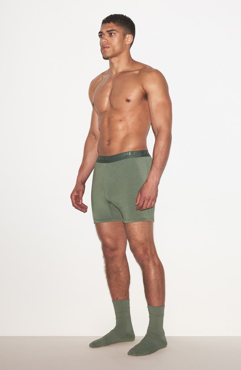 Stretch 3-Pack Knit Boxers