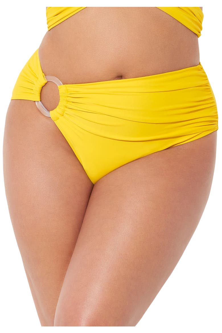 Side Ring Bikini Bottom, Main, color, Medallion