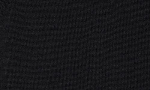 Simone Rocha Crystal Carnation Merino Wool & Silk Cardigan In Black/red Multi