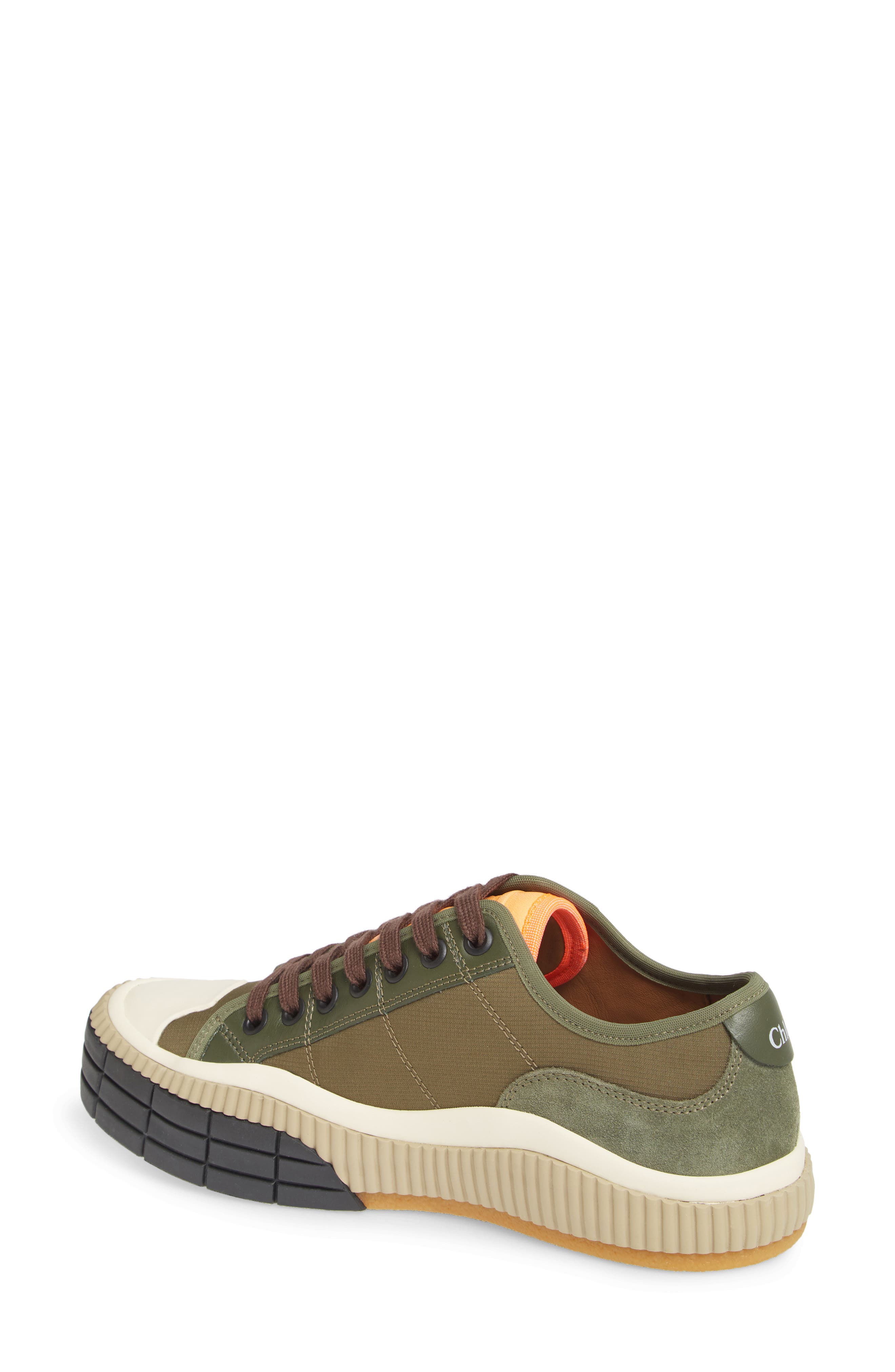 Chloé Clint Low Top Sneaker, Alternate, color, 