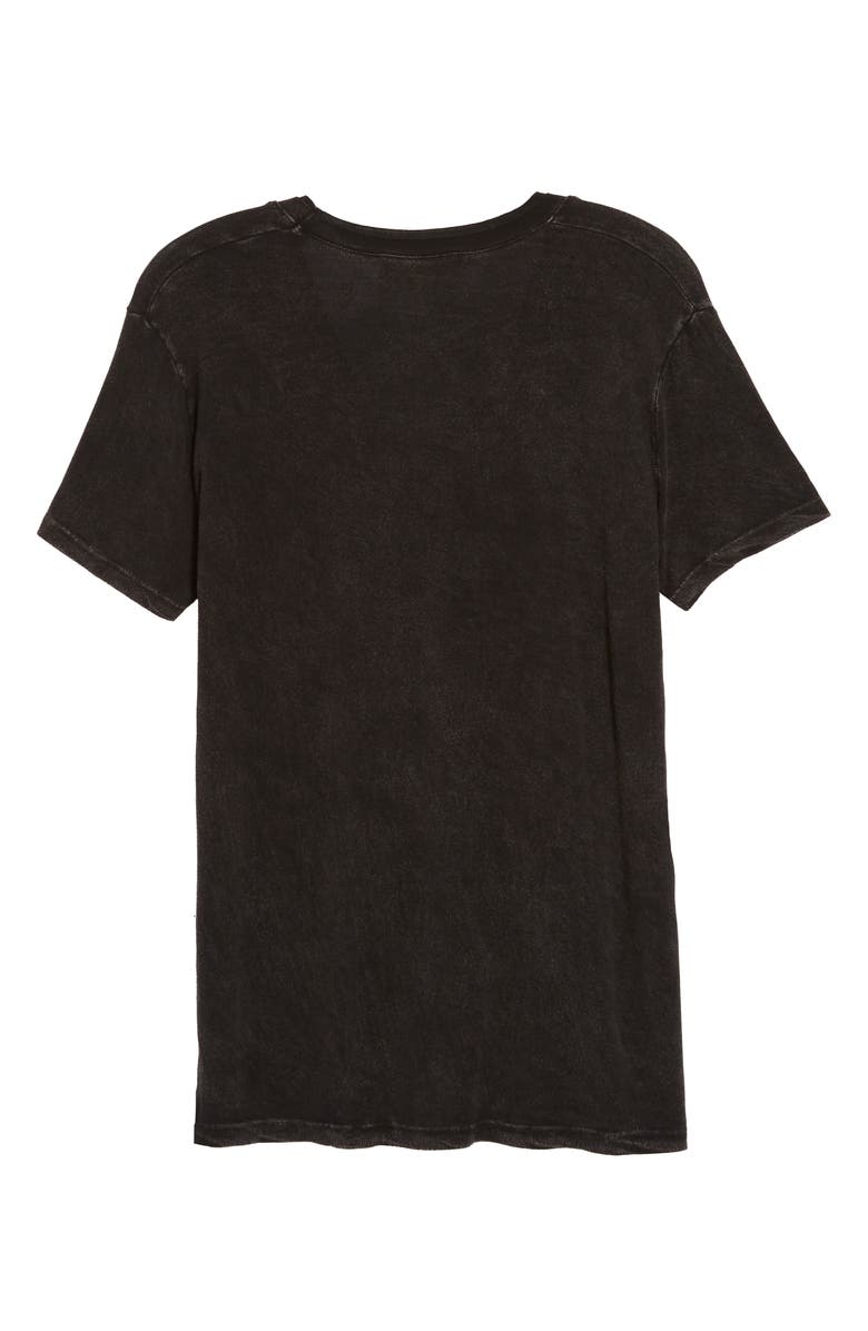 Treasure & Bond Mineral Wash V-Neck T-Shirt, Alternate, color, 