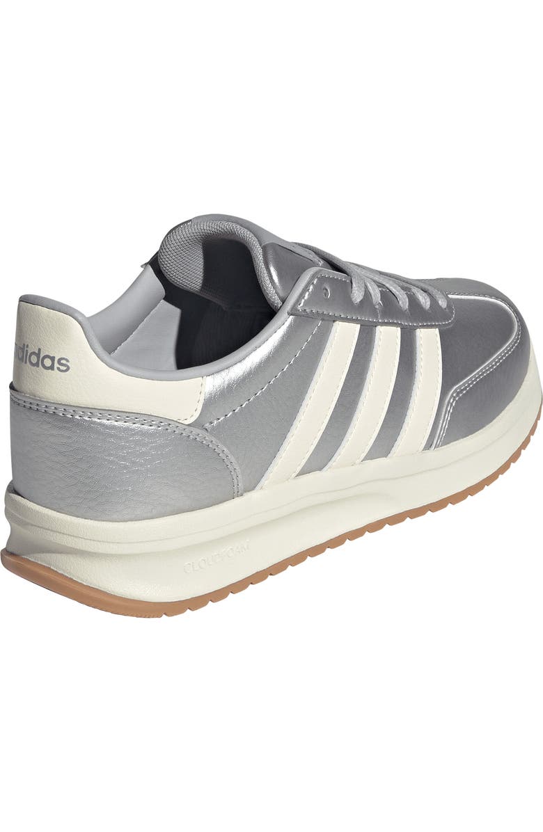 adidas Run '70s 2.0 Sneaker, Alternate, color, Silver/ Off White/ Grey Two