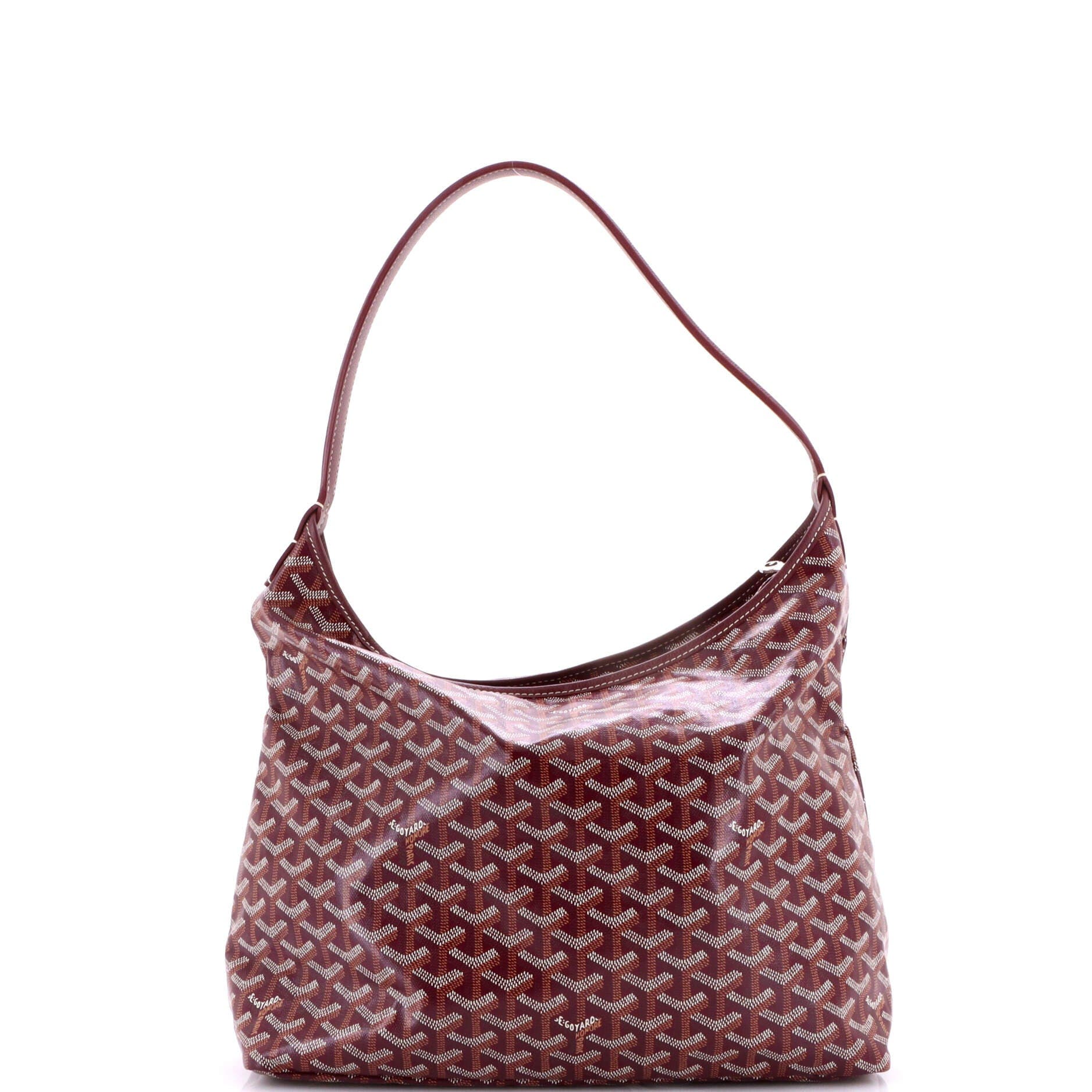 Boheme Hobo Coated Canvas, Alternate, color, Red