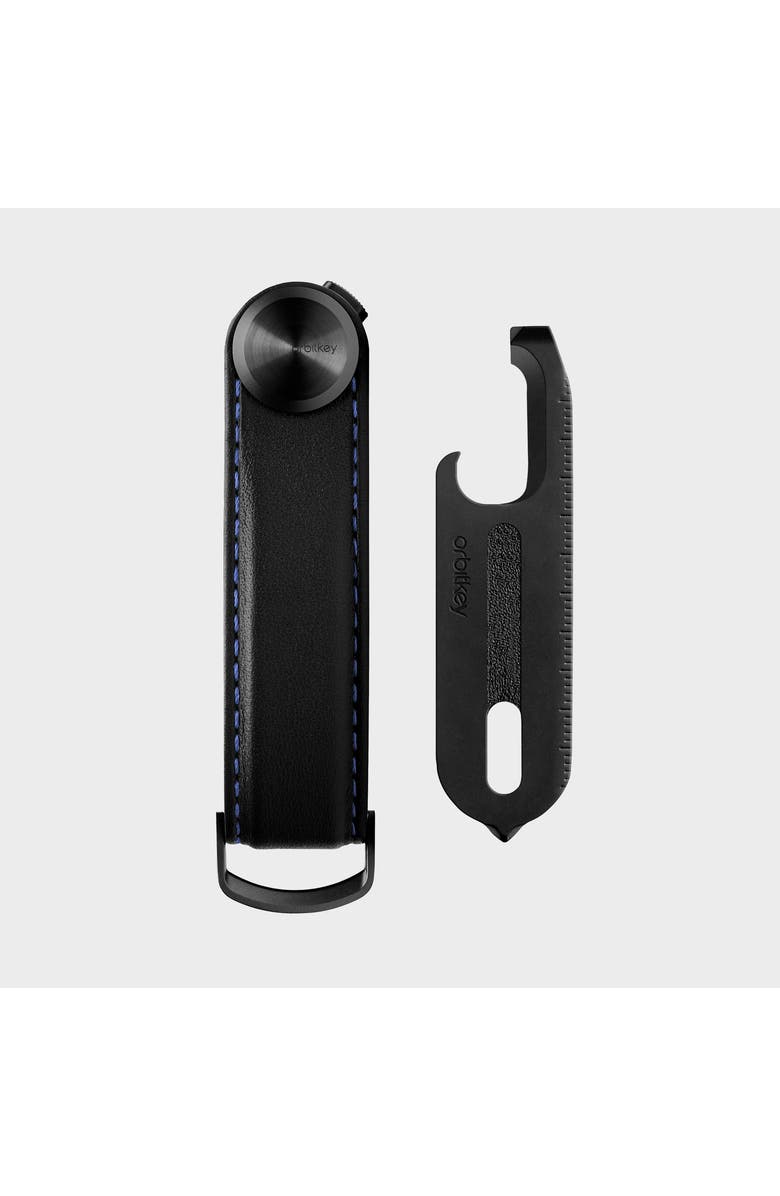 Orbitkey Key Organiser Pro + Multitool v2 Set, Alternate, color, Black/Blue