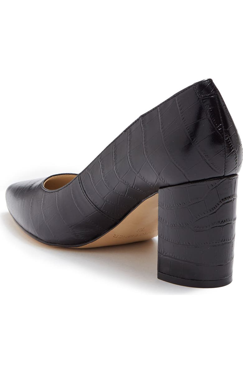 Marc Fisher Claire Pointed Toe Pump, Alternate, color,