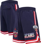 PRO STANDARD Men's Pro Standard Navy New Orleans Pelicans Chenille Shorts