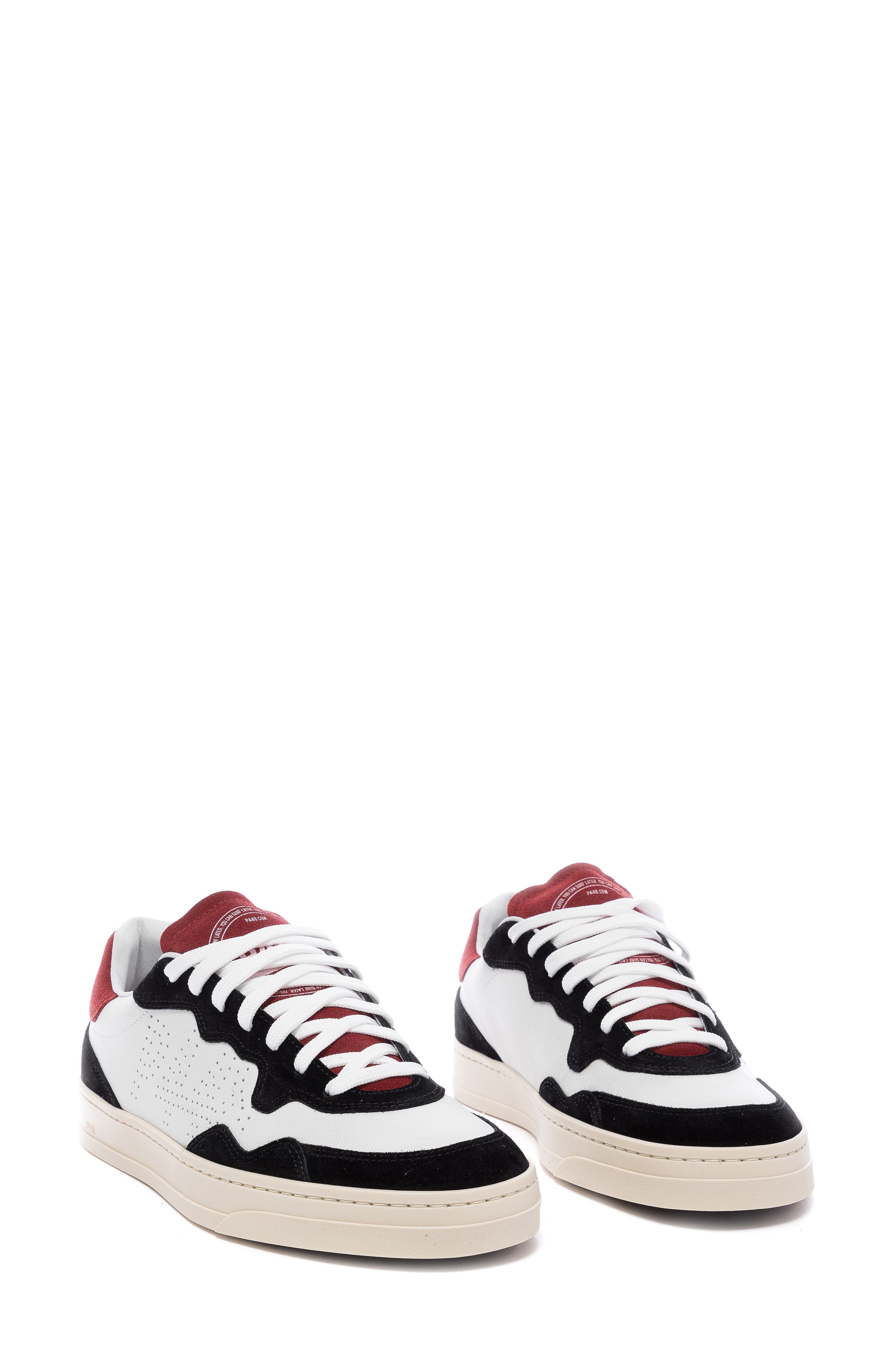 P448 Bali Low Top Sneaker, Main, color, 