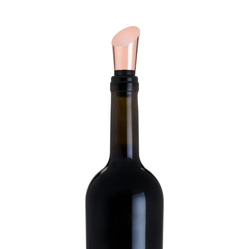 Viski Heavyweight Bottle Stopper In Summit