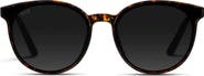 WMP Eyewear Aubrie - 53mm Rounded Cat-Eye Polarized Sunglasses