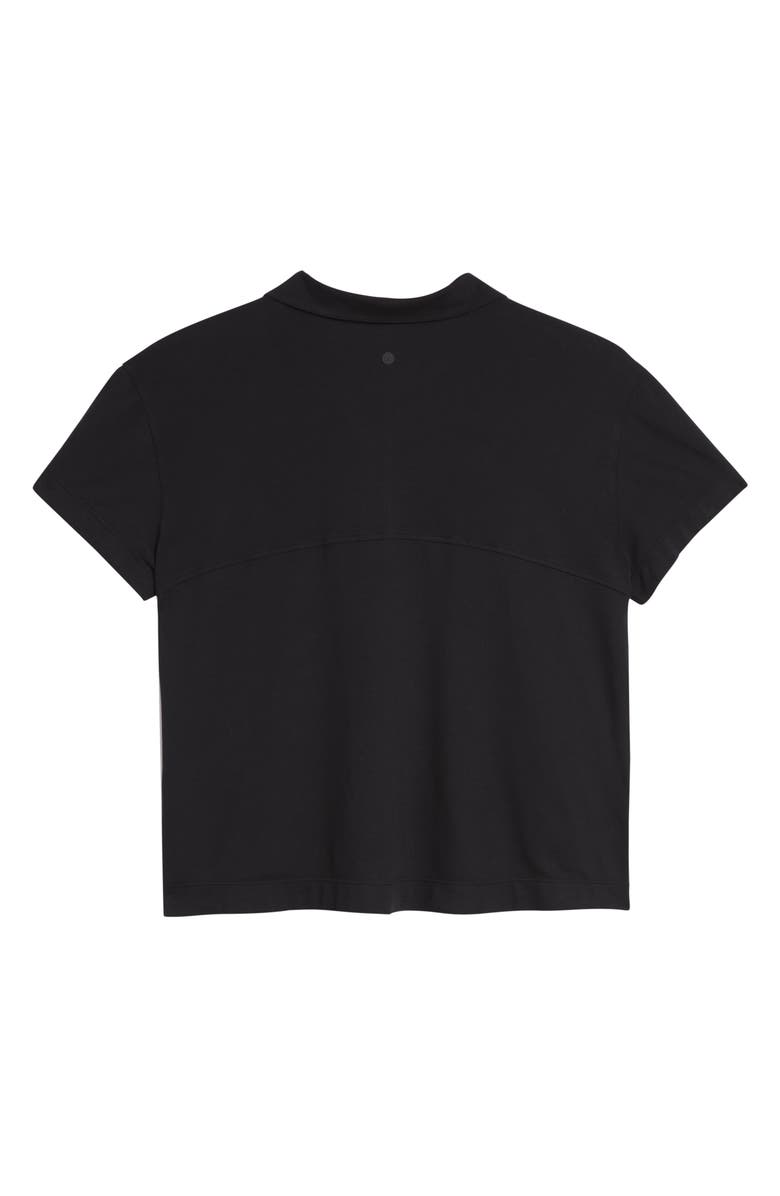 Zella Hike It Polo Shirt, Alternate, color,