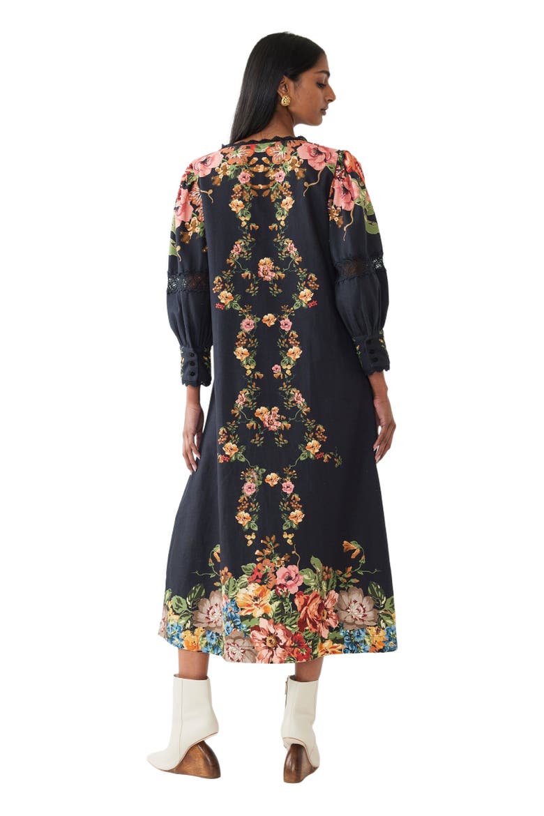 Tara Dress, Alternate, color, Black