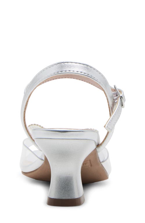 Steve Madden Kids' Jmerry Ankle Strap Sandal In Vinyl