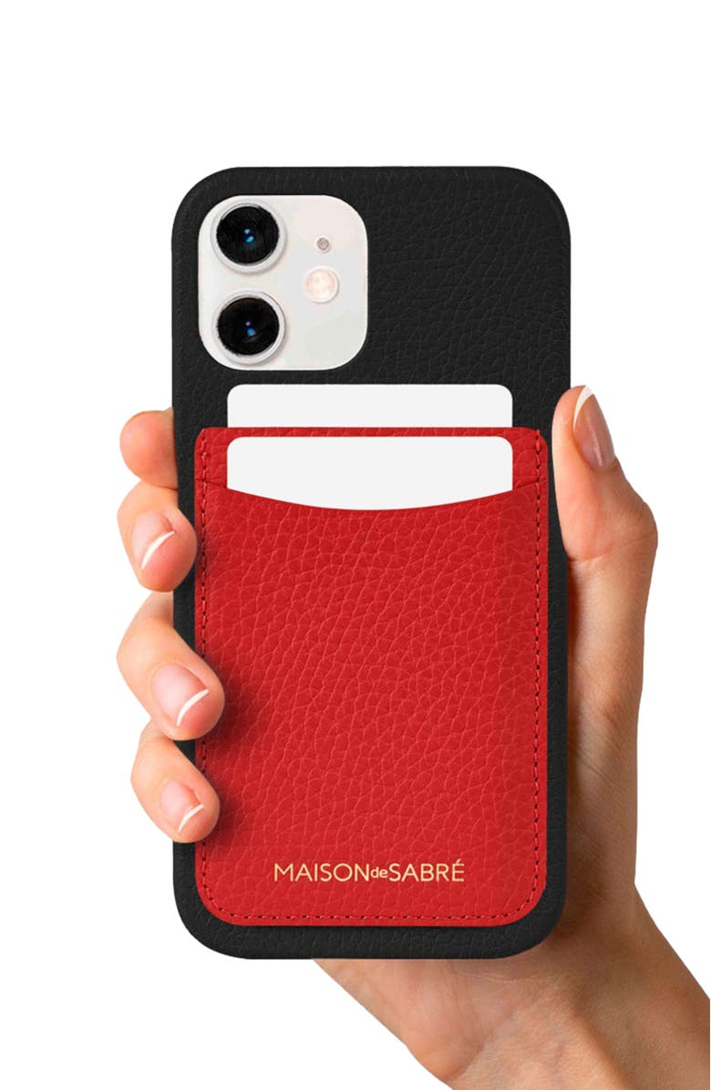 MAISON de SABRÉ Card Phone Case, Main, color, 