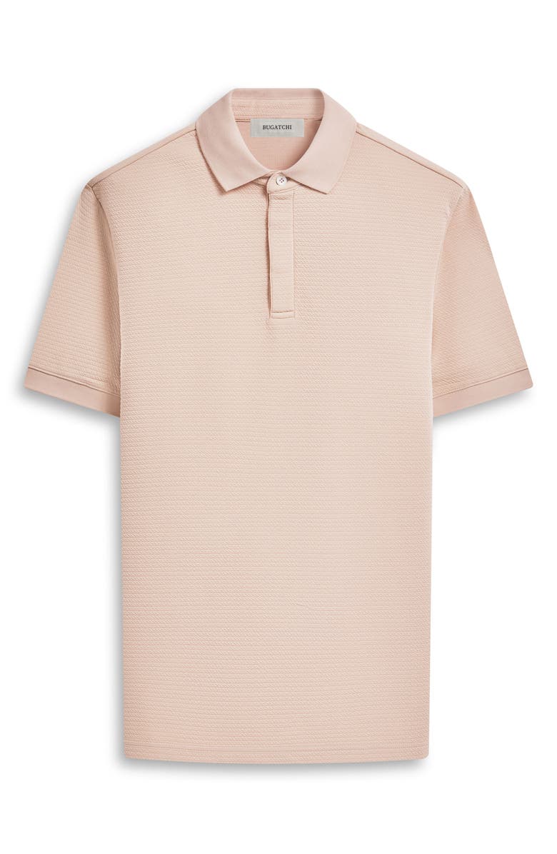 Bugatchi Textured Polo, Alternate, color, Desert