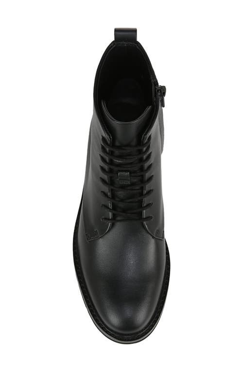 Vince Vida Suede Slingback In Black