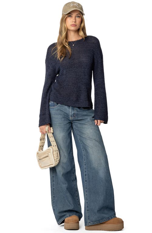 EDIKTED EDIKTED DROP SHOULDER SWEATER 
