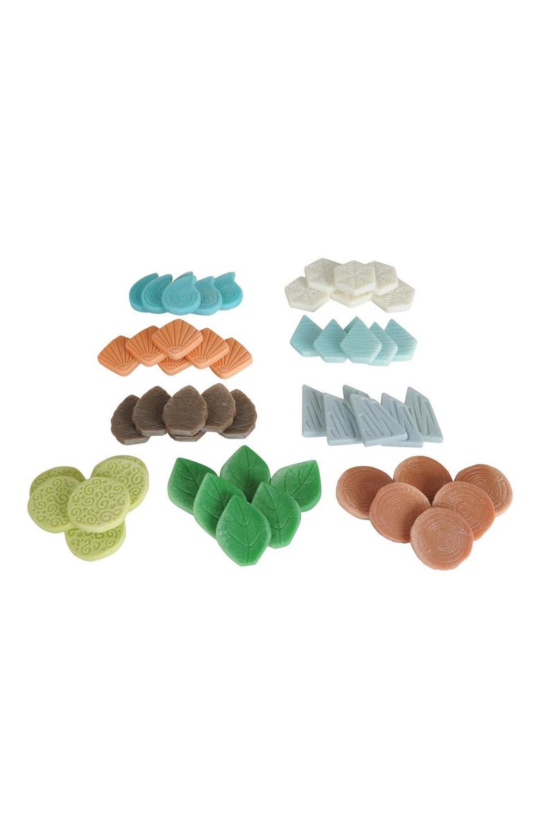 Kaplan Early Learning Company Nature-Inspired Loose Parts - 54 Pieces, Alternate, color, Multicolored