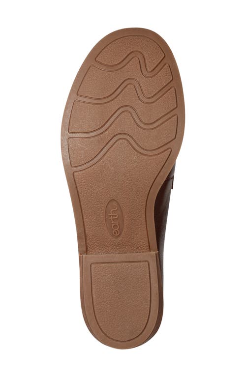 Earth ® Everett Tassle Mule In Brown