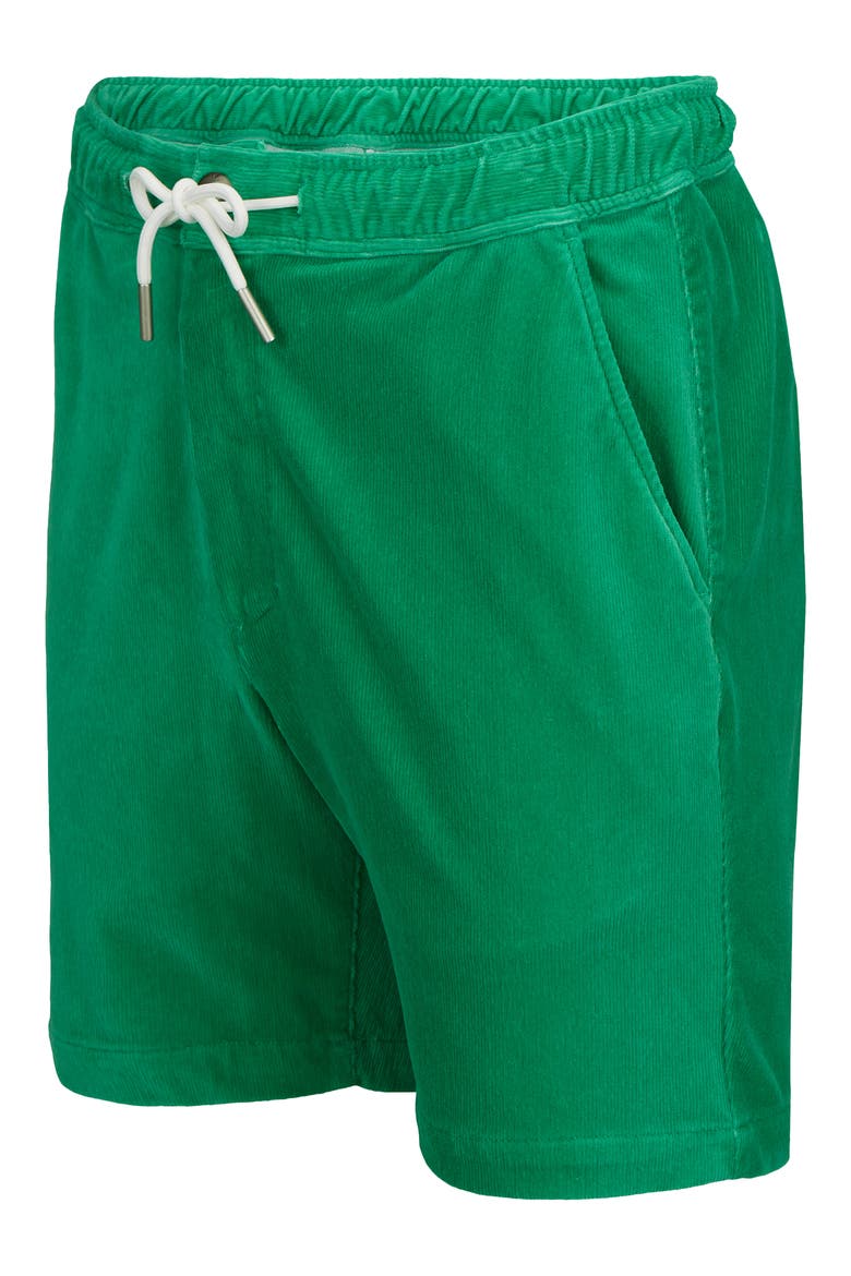Breeze Corduroy Swim Trunks, Alternate, color, GRASS