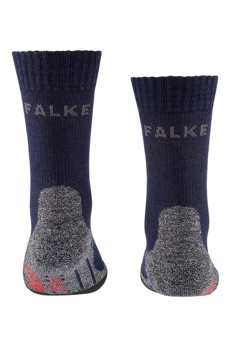 TK2 Explore Hiking Socks, Alternate, color, Marine