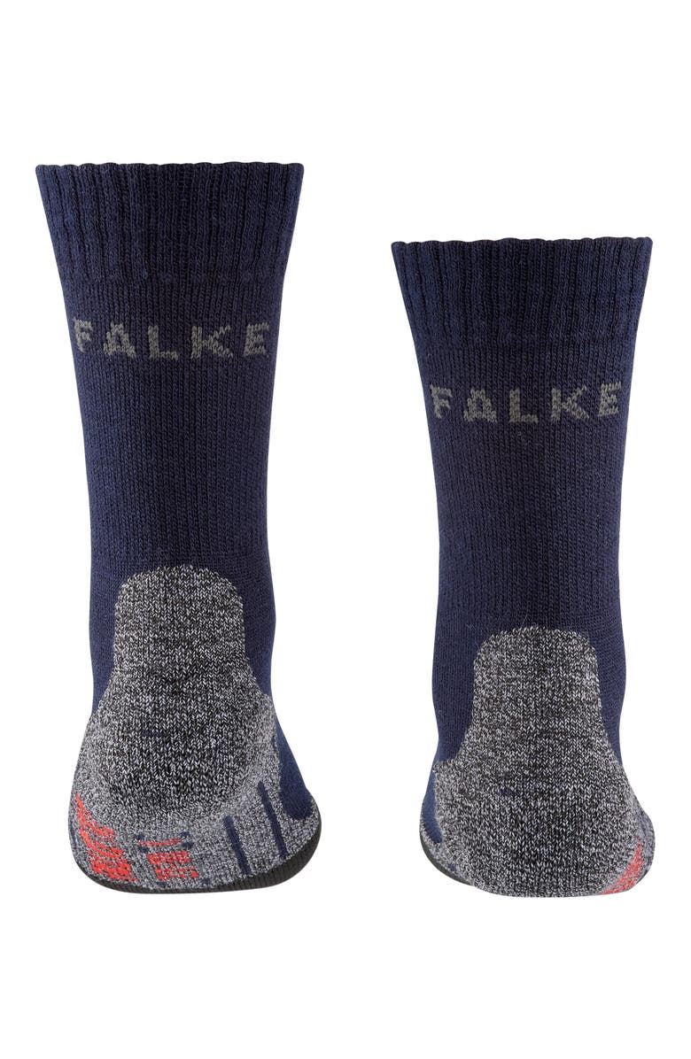 Falke TK2 Explore Hiking Socks, Alternate, color, Marine