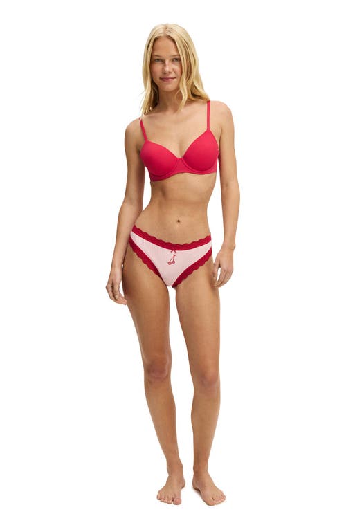 Cotton On Body Body Bestee Bra In Animal Print