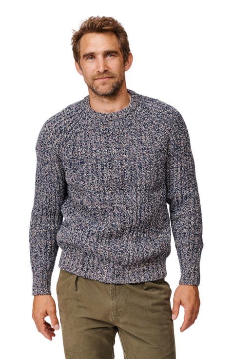 Gunby Rib Crew Neck Sweater