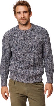 Aubin Gunby Rib Crew Neck Sweater