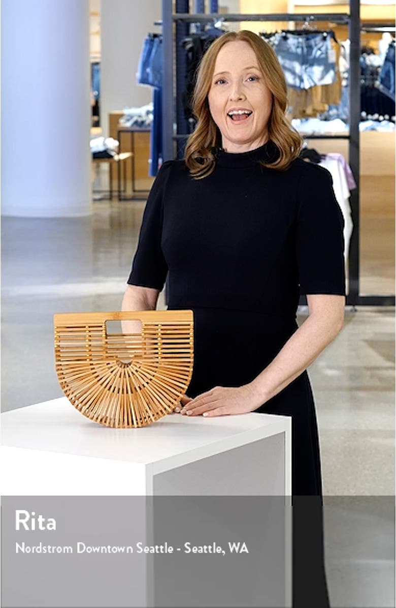 Gaia's Ark Small Top Handle Bag, sales video thumbnail