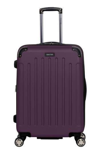 Kenneth Cole Renegade 26-inch Expandable Hardside Spinner Luggage In Purple