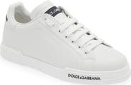 Dolce&Gabbana Portofino Logo Detail Sneaker