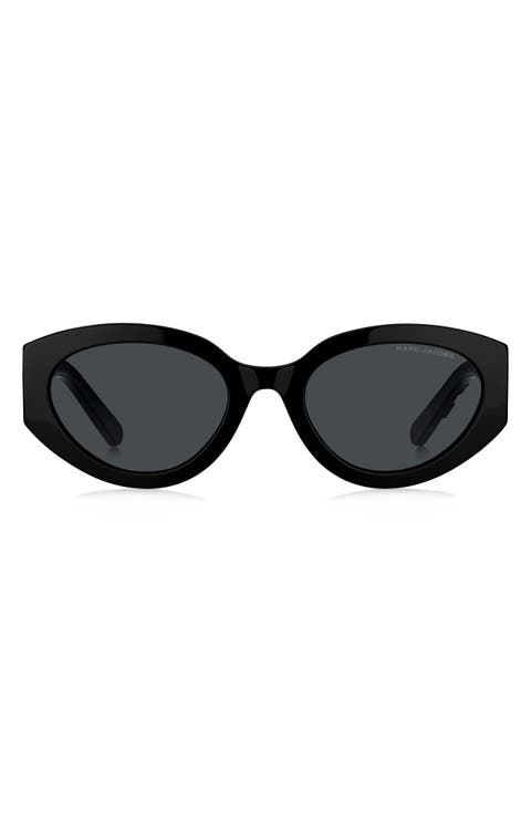 54mm Round Sunglasses