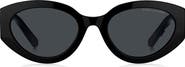 Marc Jacobs 54mm Round Sunglasses