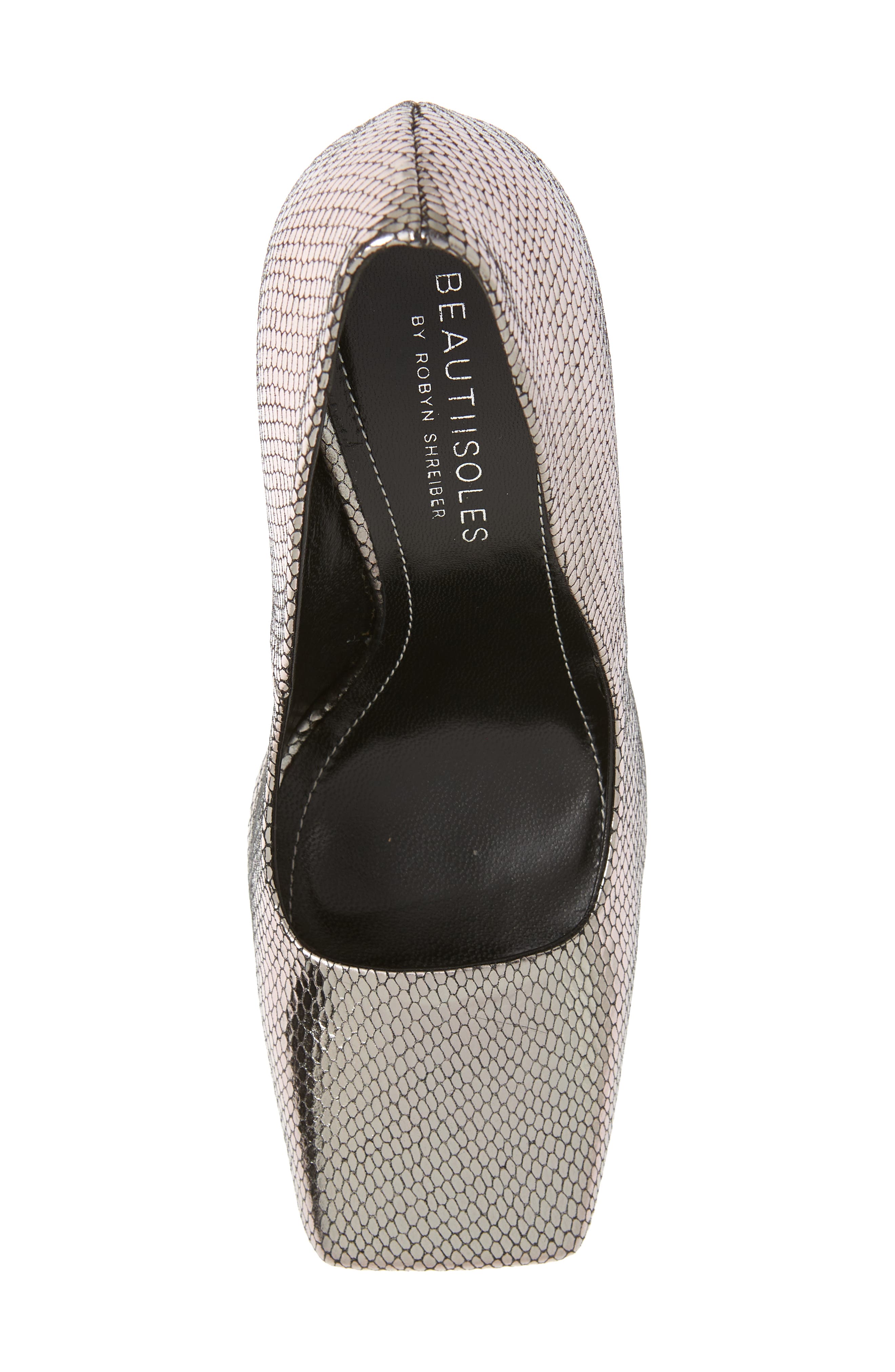 BEAUTIISOLES Abigail Square Toe Pump, Alternate, color, 