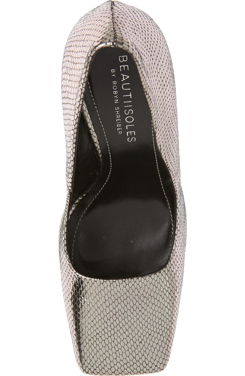 BEAUTIISOLES Abigail Square Toe Pump, Alternate, color,