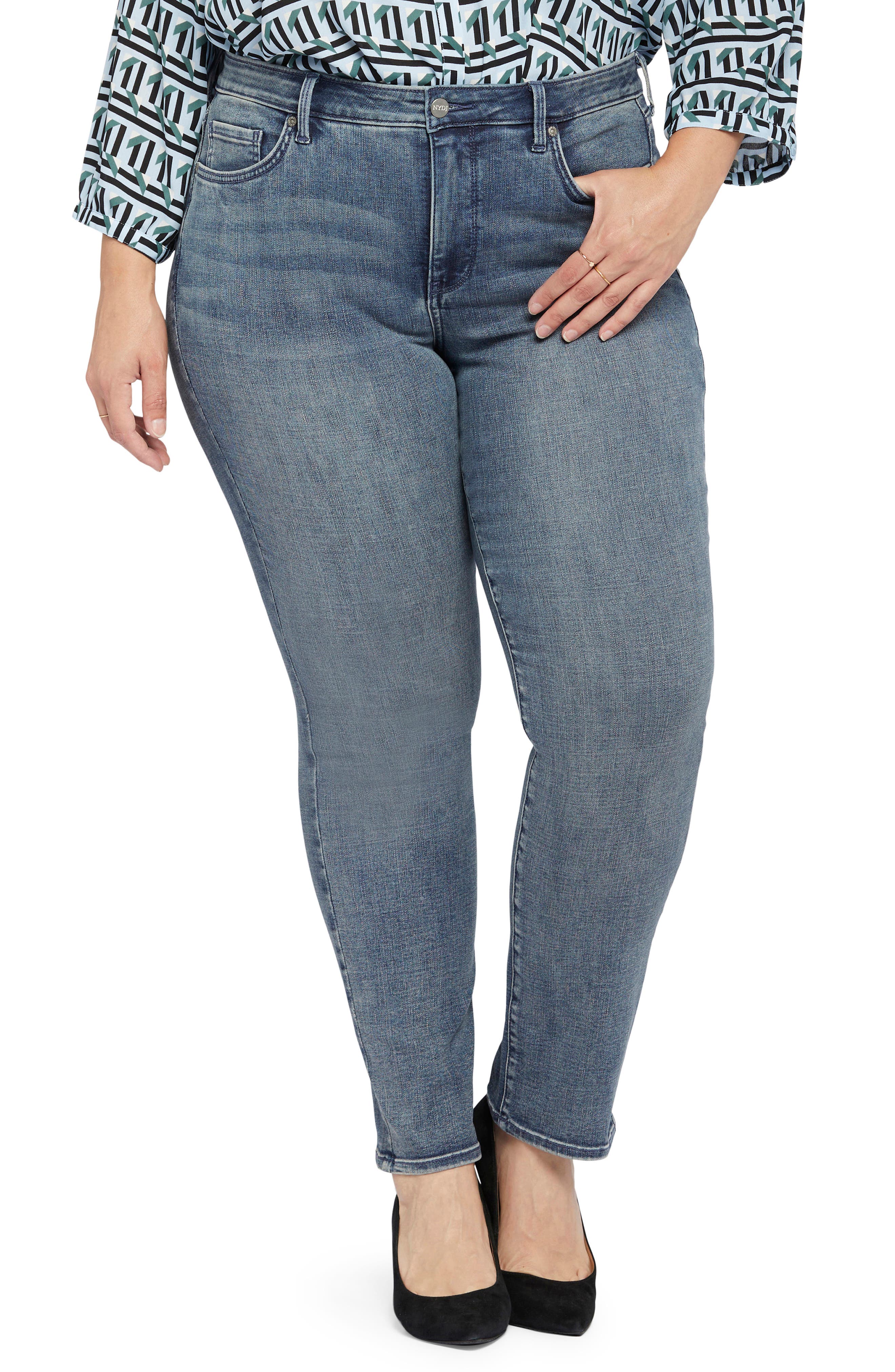 Sheri Slim Straight Leg Jeans - image 3