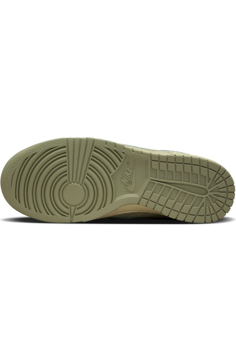 Nike Dunk Low Suede Basketball Sneaker, Alternate, color,