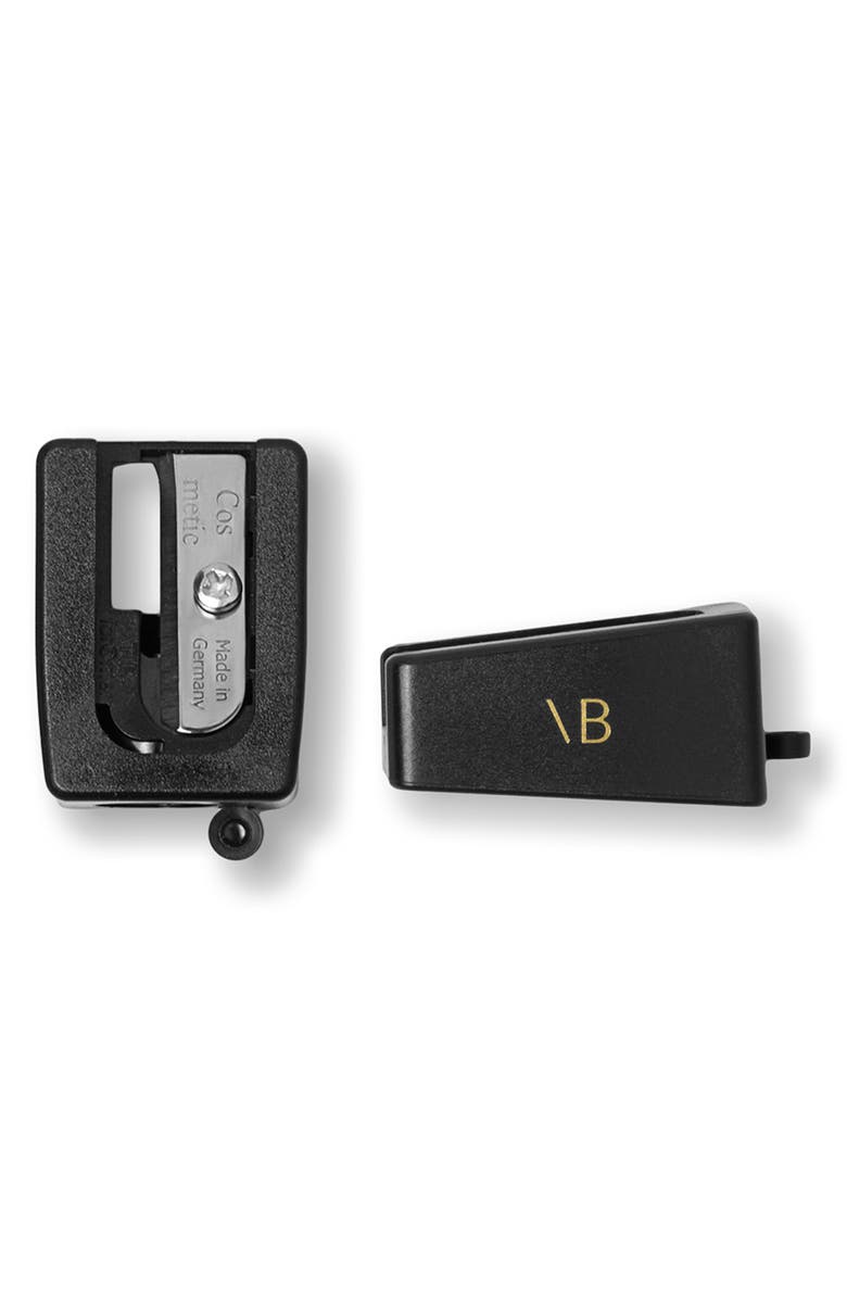 Victoria Beckham Pencil Sharpener, Alternate, color, Black