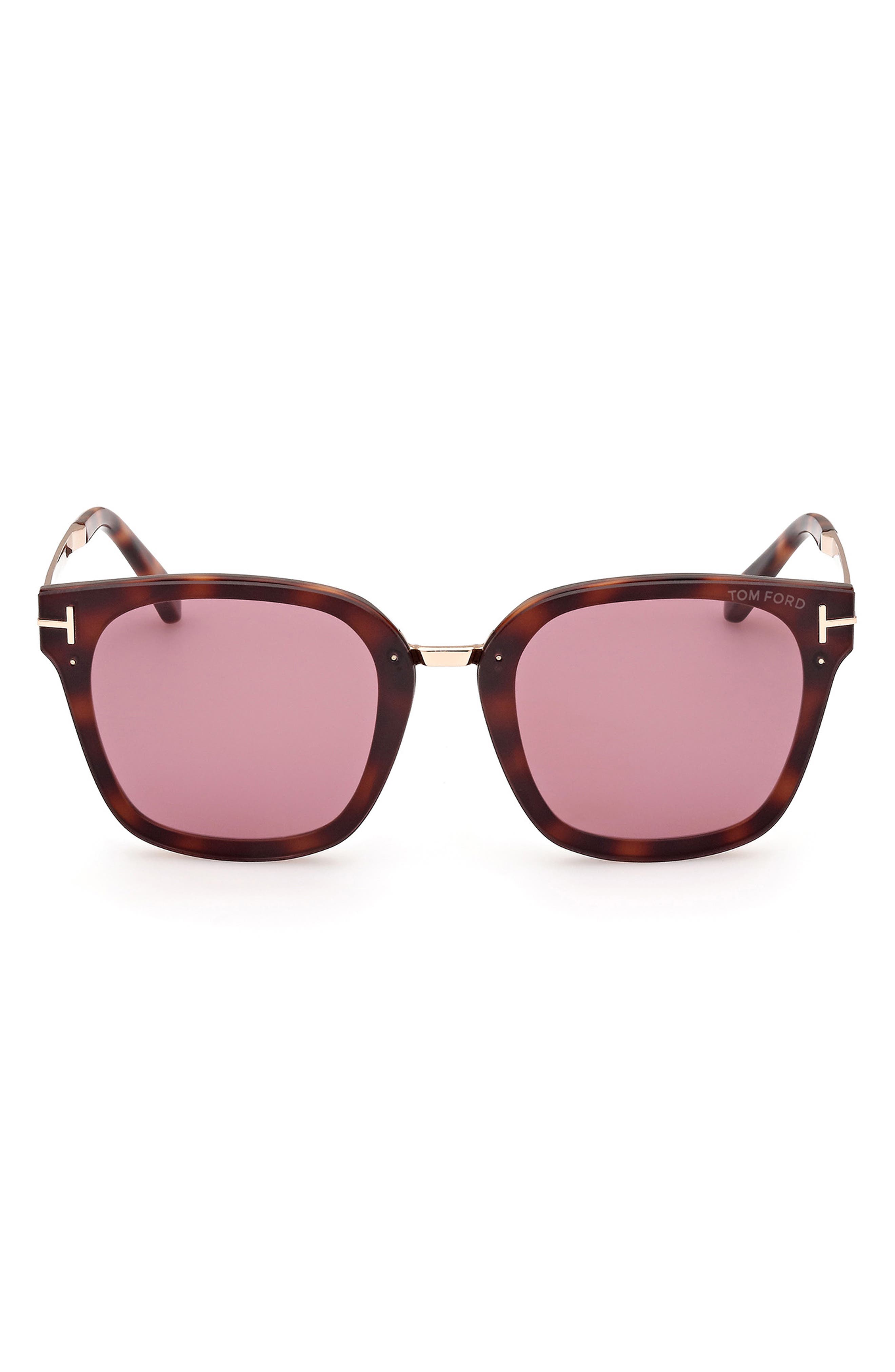 TOM FORD Philippa 68mm Gradient Square Sunglasses